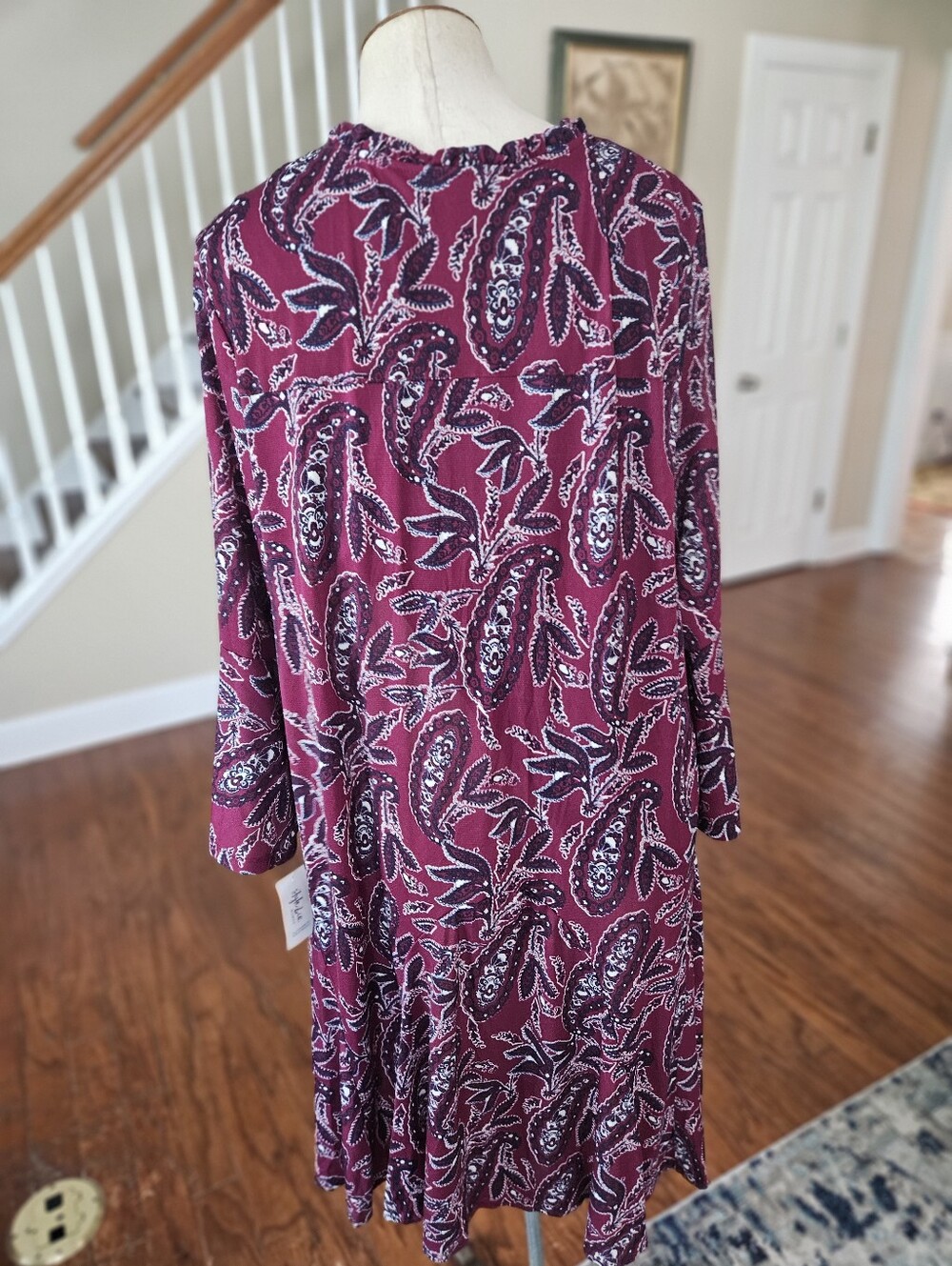 NWT! Style And Co Boho Dress 3X - Picture 4 of 5